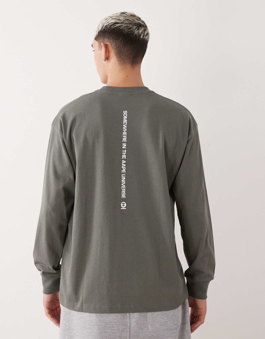 Aape - Boxy Long Sleeve T-Shirt