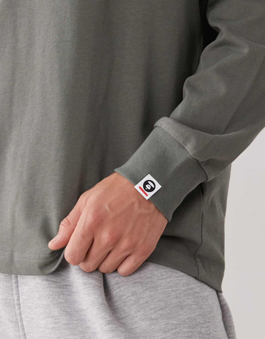 Aape - Boxy Long Sleeve T-Shirt