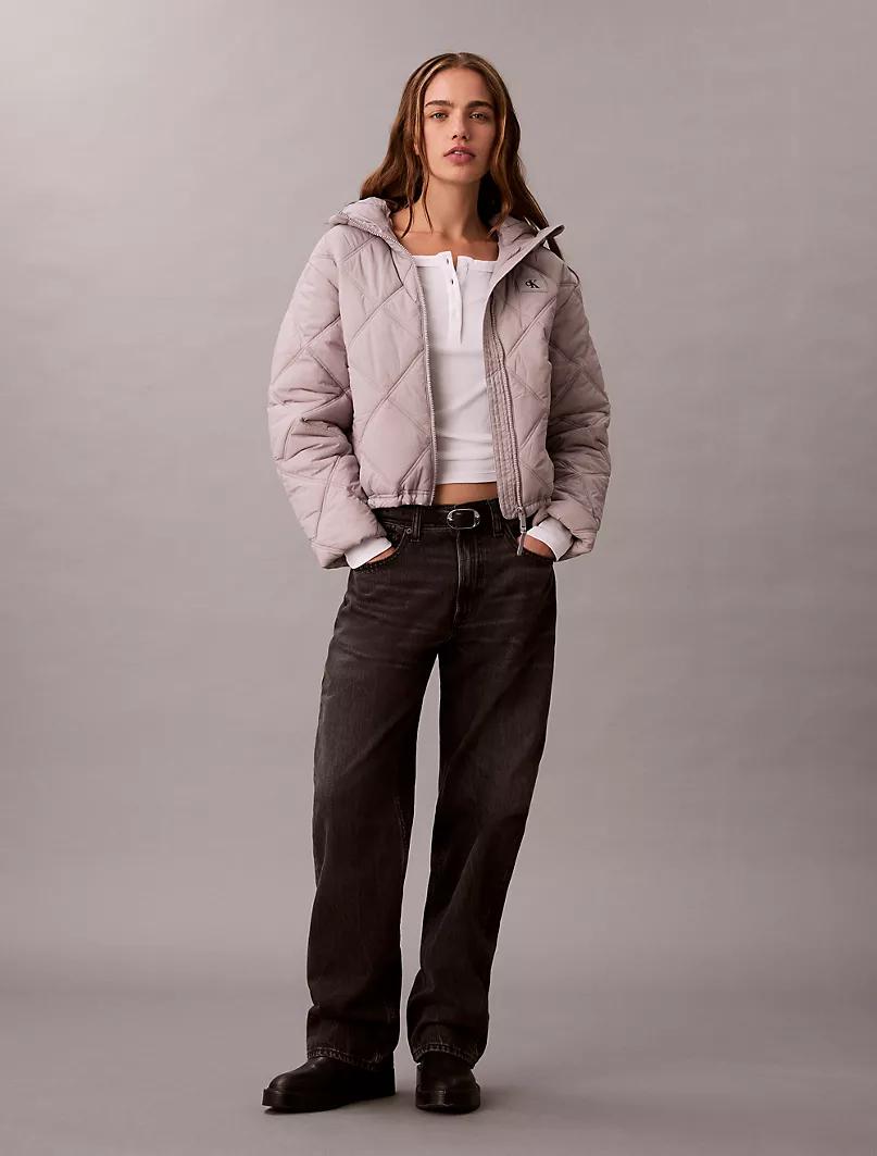 Calvin Klein - Short Puffer Jacket