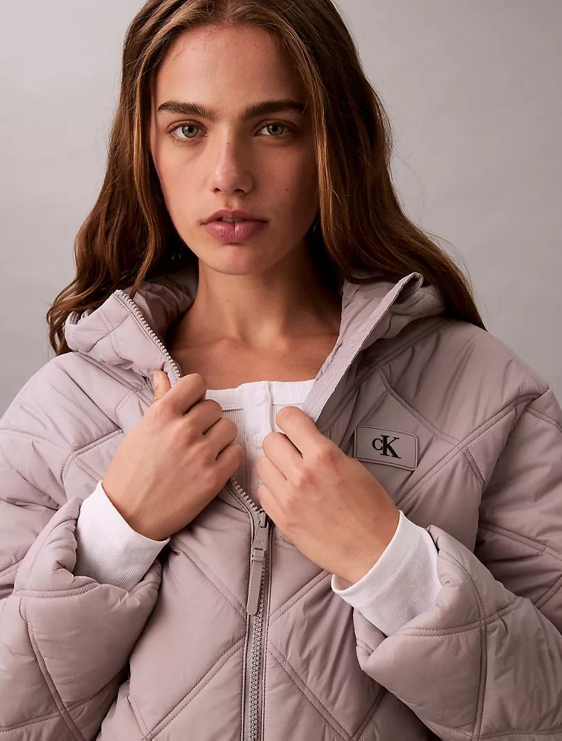 Calvin Klein - Short Puffer Jacket