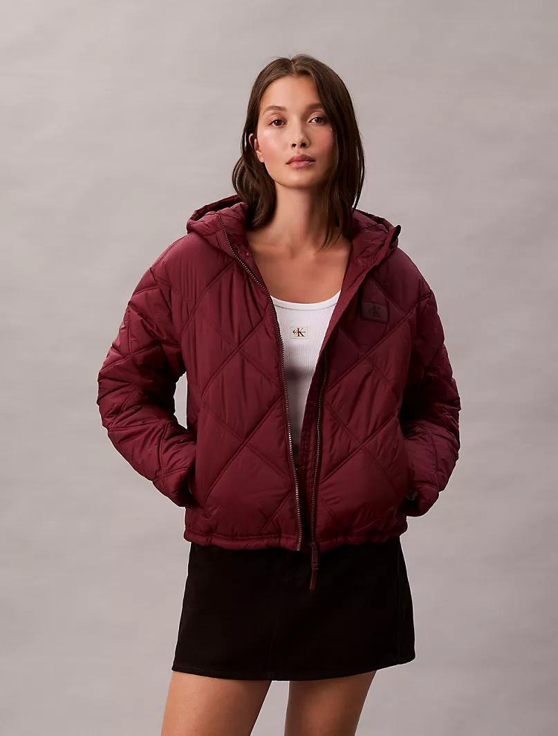 Calvin Klein - Short Puffer Jacket
