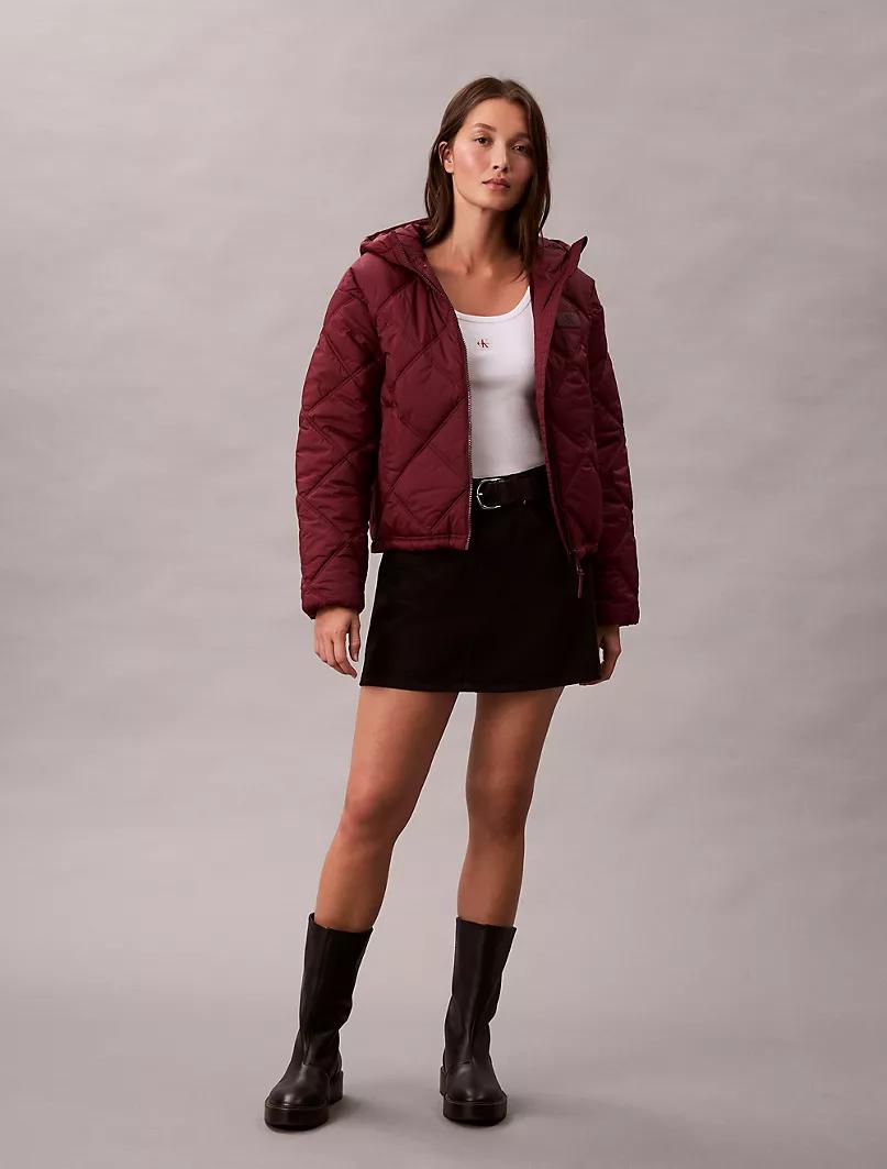 Calvin Klein - Short Puffer Jacket