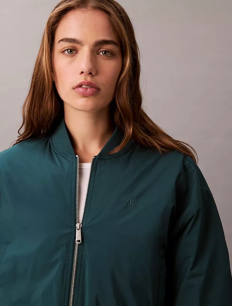 Calvin Klein - Logo Graphic Padded Bomber Jacket
