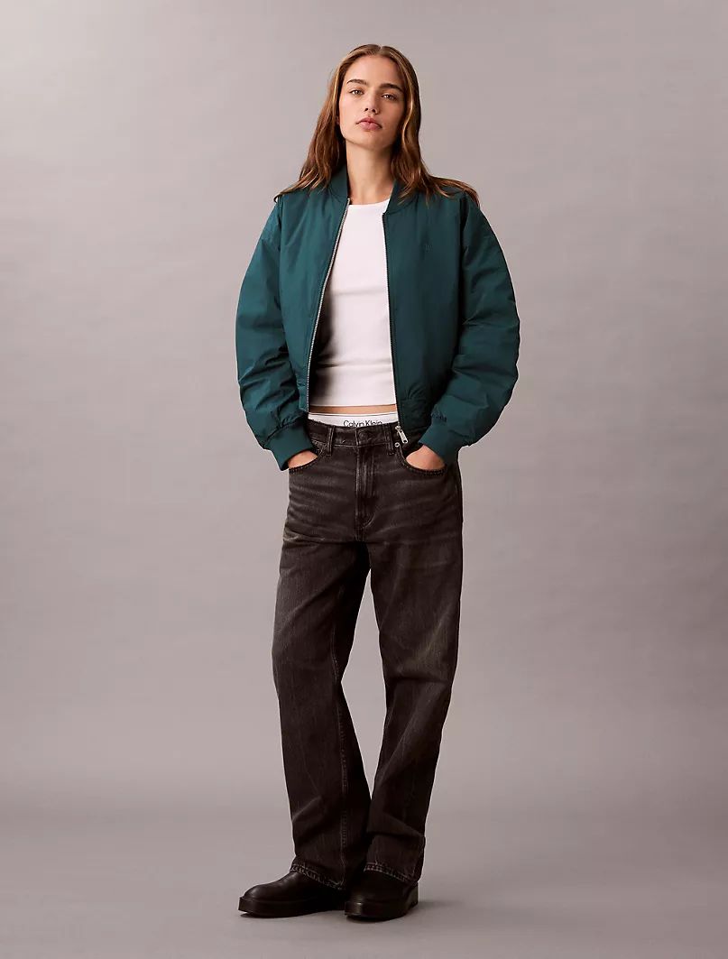 Calvin Klein - Logo Graphic Padded Bomber Jacket