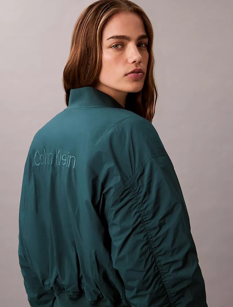 Calvin Klein - Logo Graphic Padded Bomber Jacket