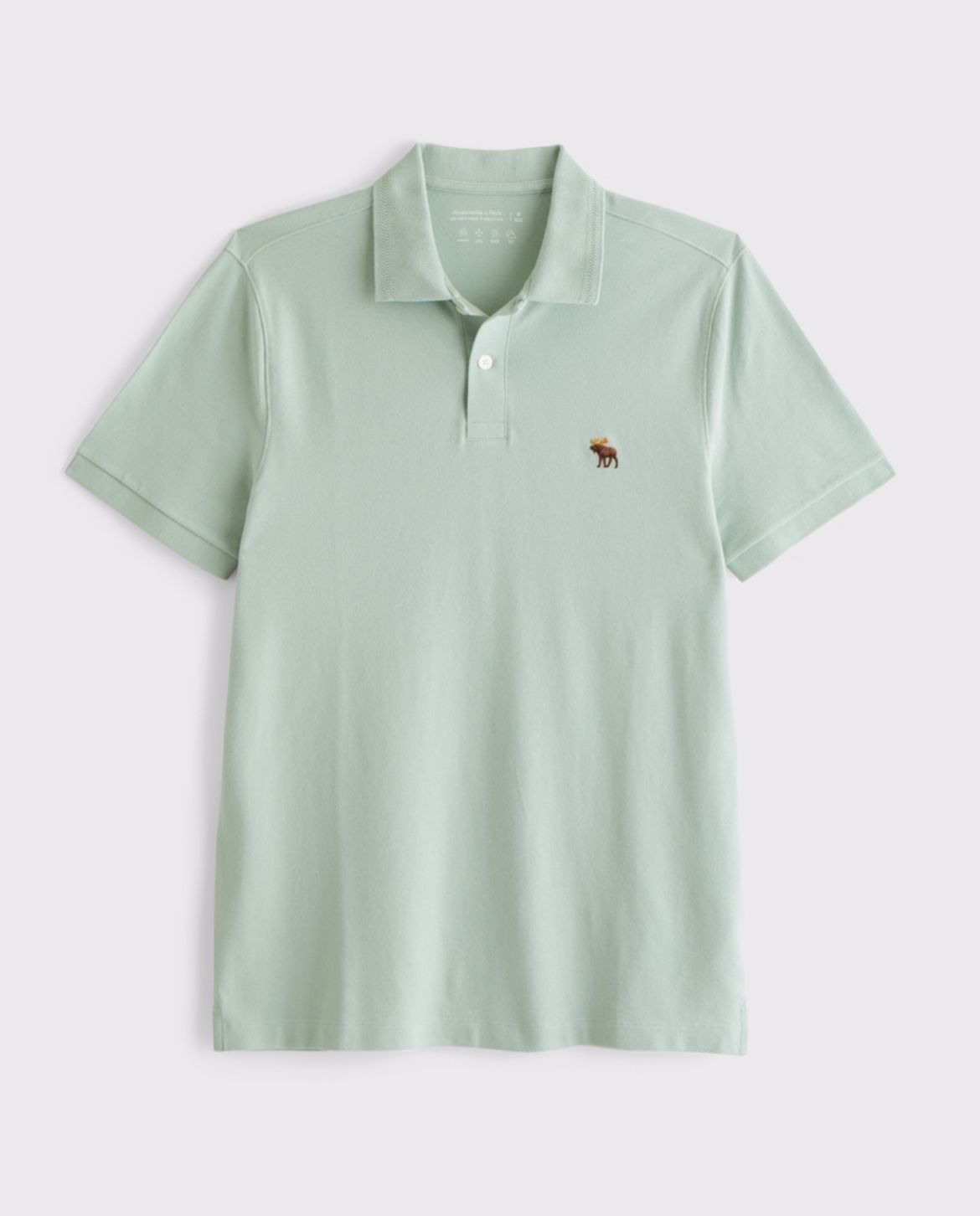 ABERCROMBIE & FITCH- SIGNATURE ICON DON'T SWEAT IT POLO IMMEDIATE
