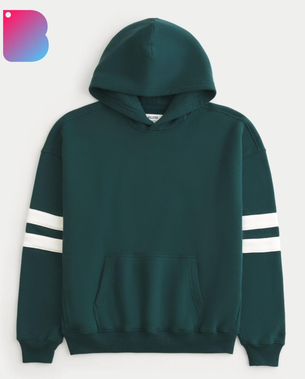 HOLLISTER - BOXY HOODIE IMMEDIATE