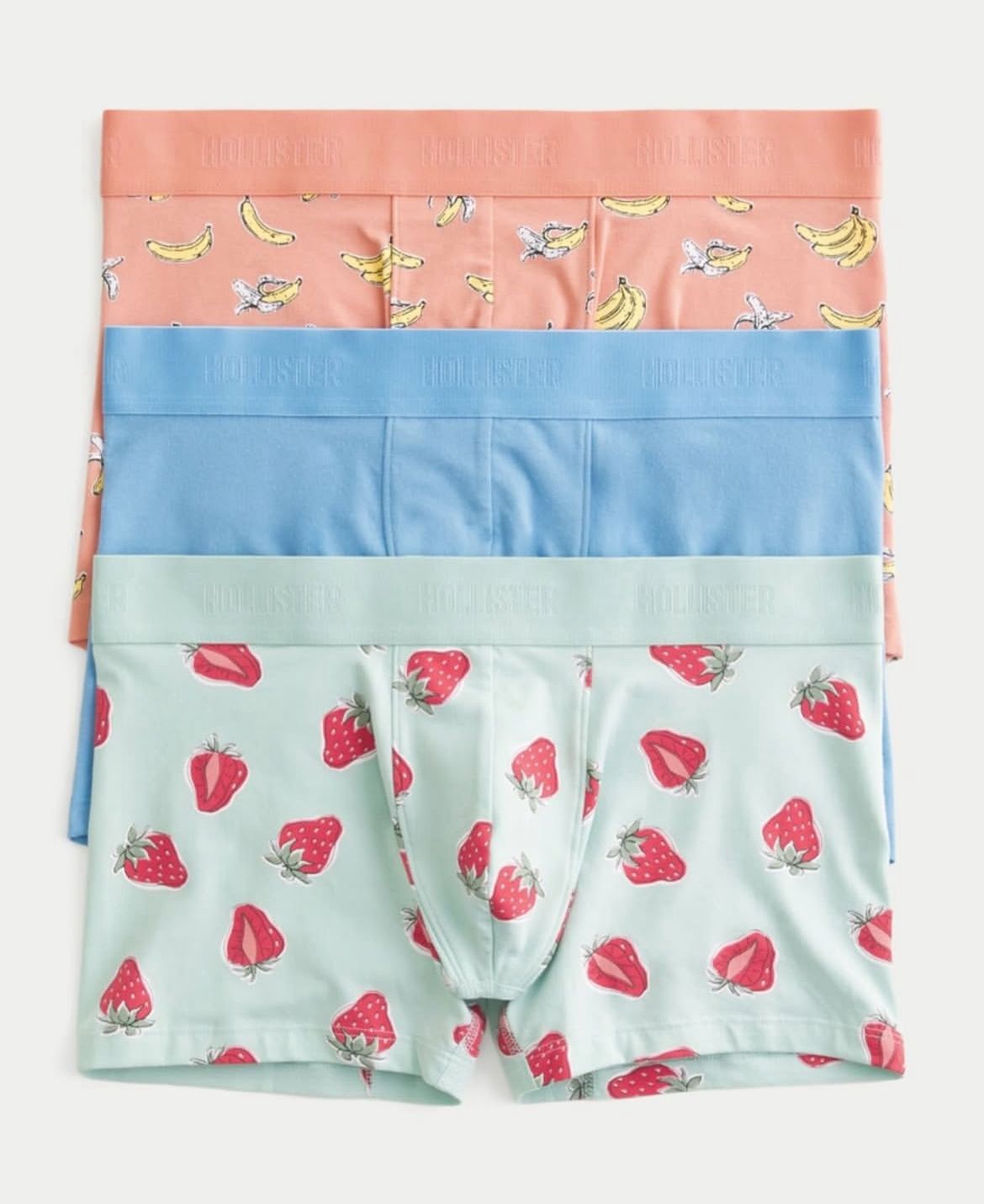 HOLLISTER - 3-PACK BOXERS IMMEDIATE