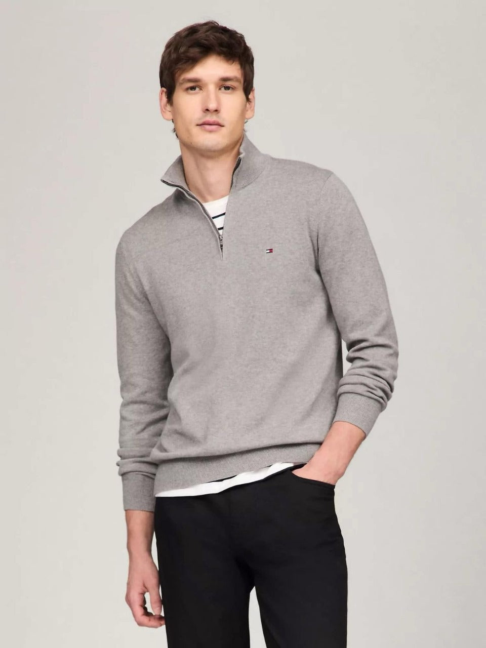 Tommy Hilfiger - Quarter Zip Sweater IMMEDIATE