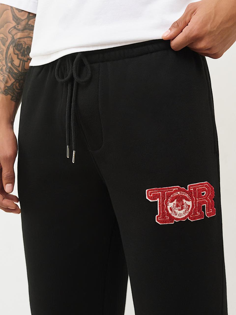 TRUE RELIGION - WORLD TOUR CHAMPIONS SWEATPANT