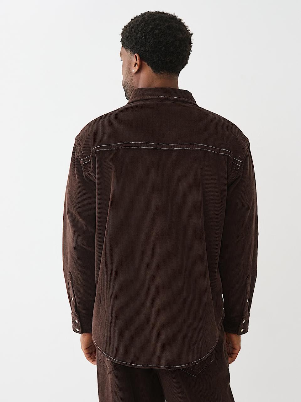 TRUE RELIGION - CORDUROY WESTERN SHIRT