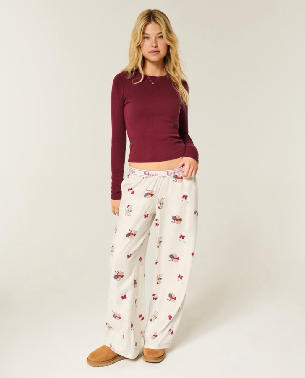 Hollister - Baggy Flannel Pants