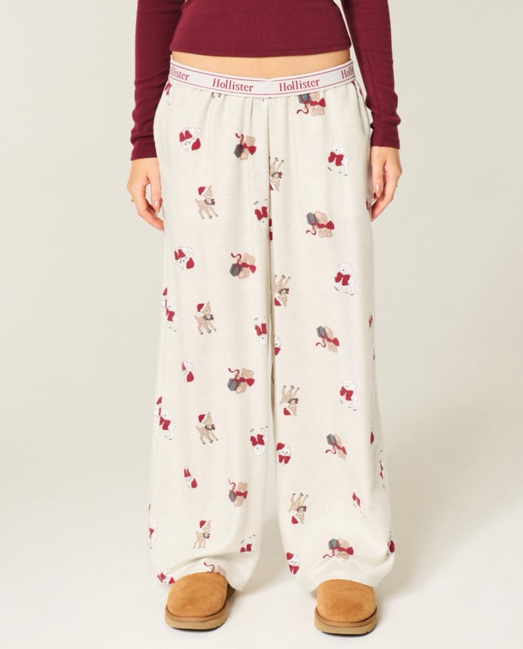 Hollister - Baggy Flannel Pants