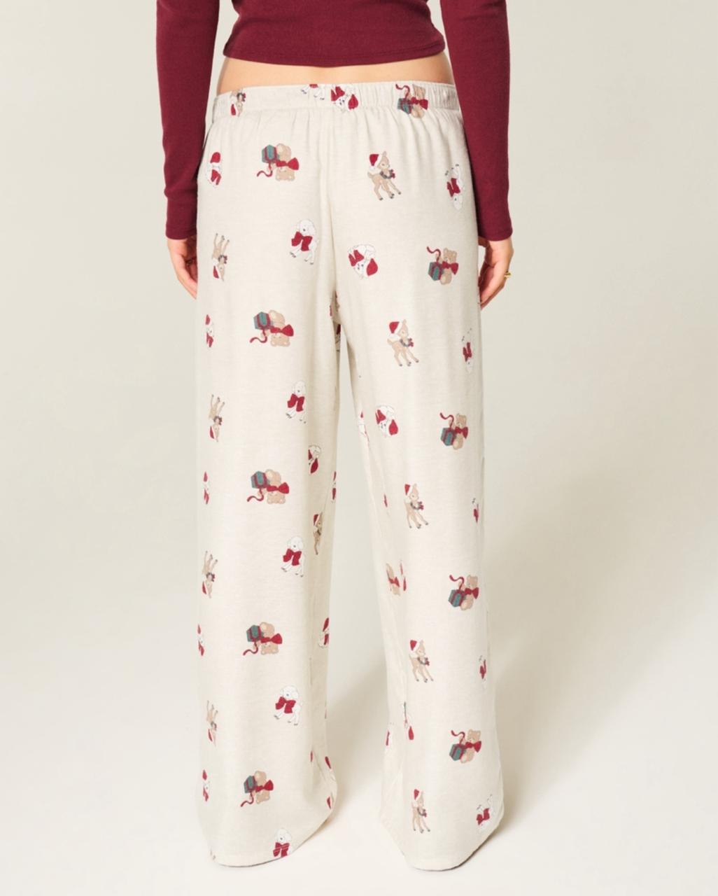 Hollister - Baggy Flannel Pants