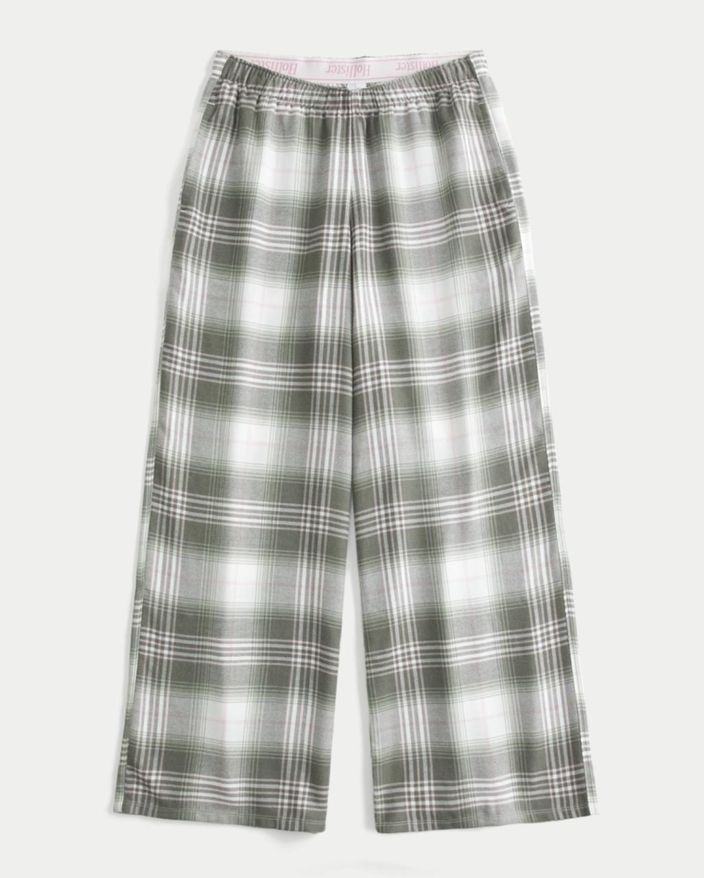 Hollister - Baggy Flannel Pants