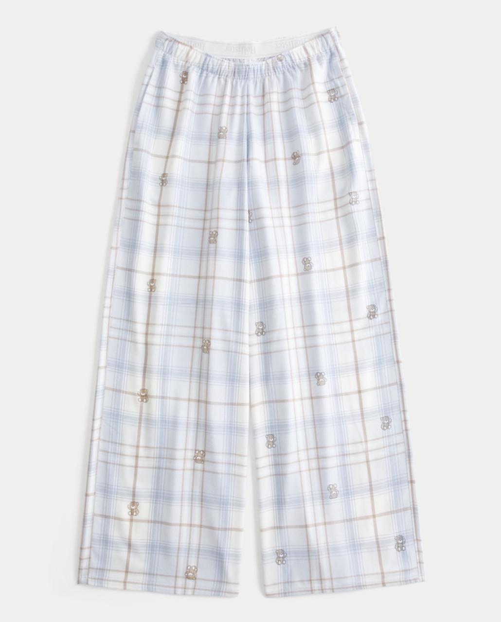 Hollister - Baggy Flannel Pants