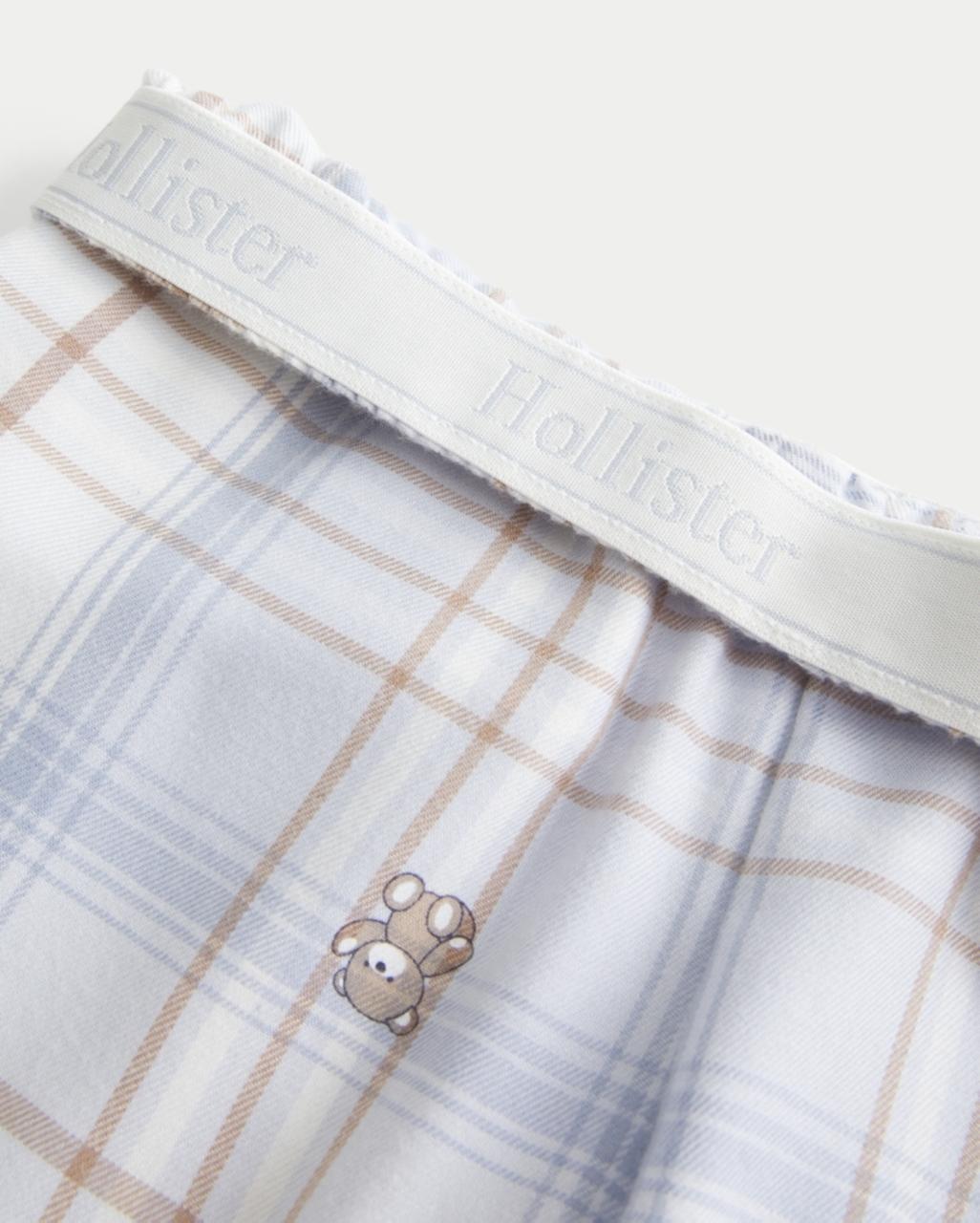 Hollister - Baggy Flannel Pants