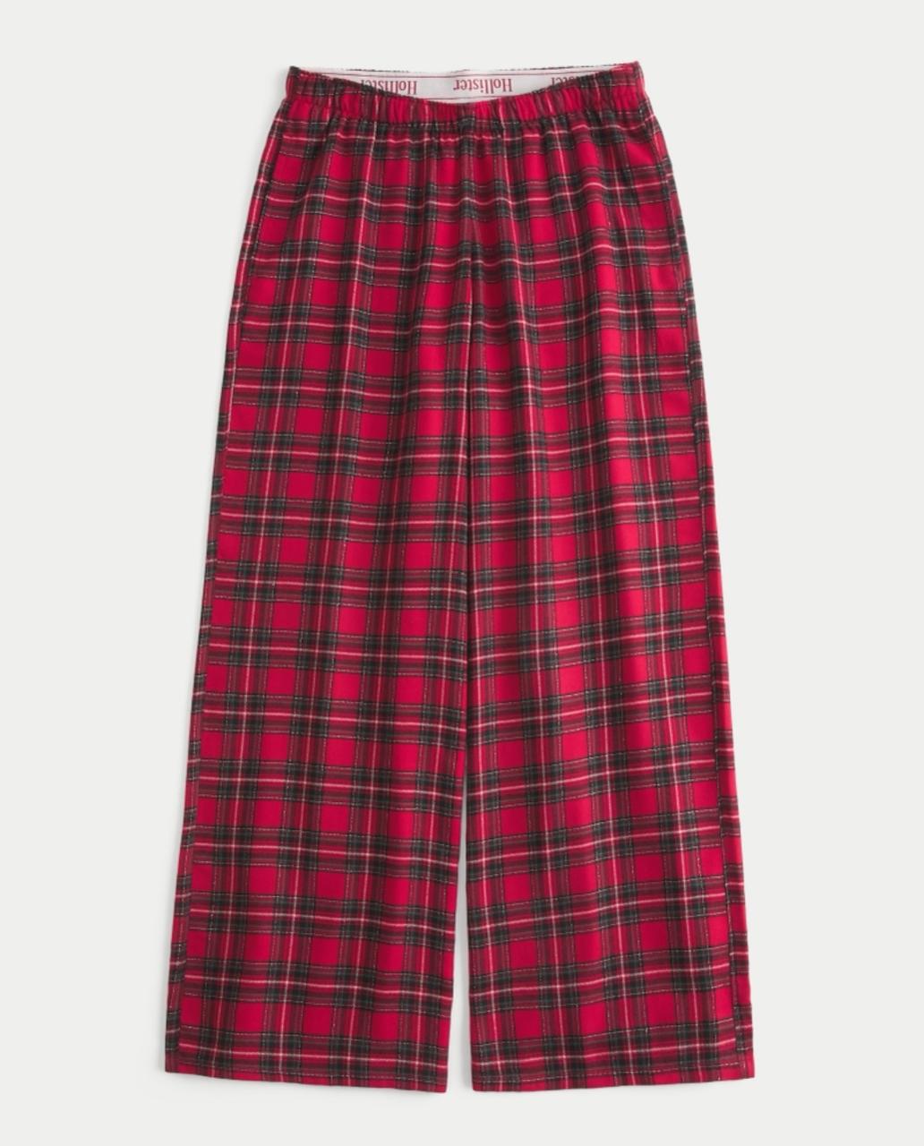 Hollister - Baggy Flannel Pants