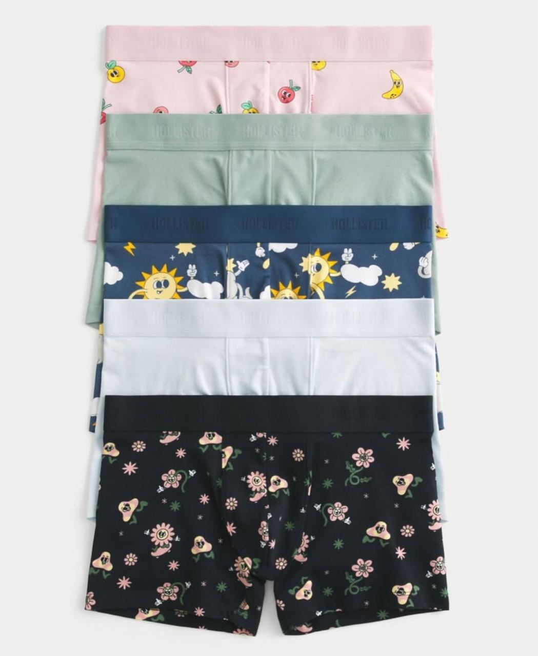 Hollister - 5-Pack Boxer Briefs IMMEDIATE