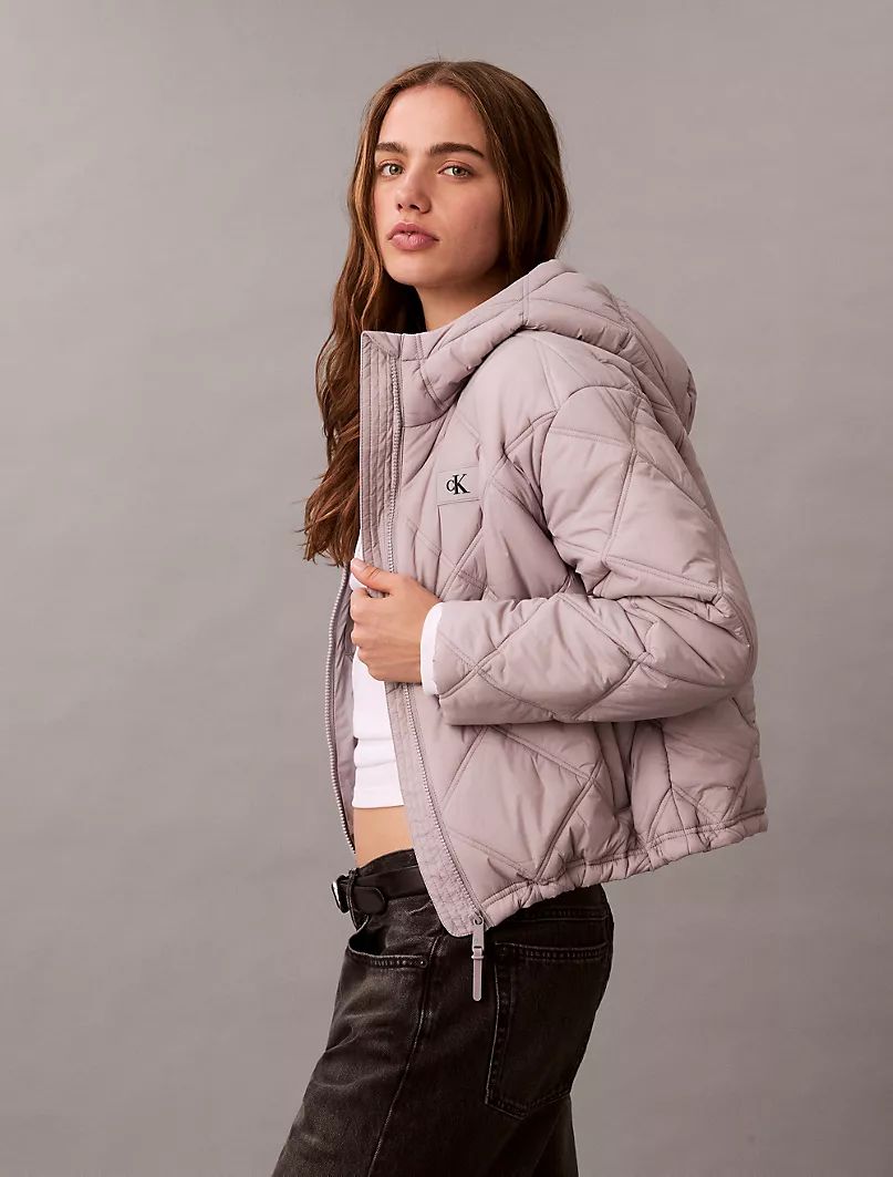 Calvin Klein - Short Puffer Jacket IMMEDIATE - Brandatak Store