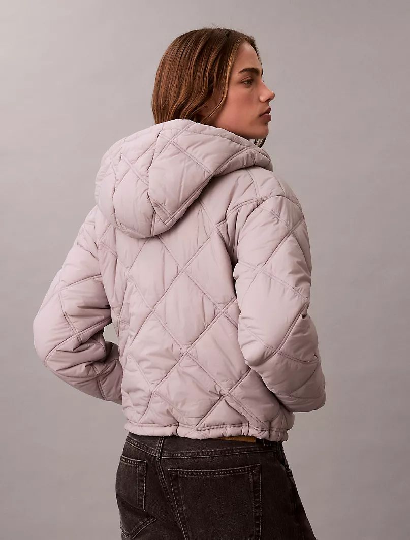 Calvin Klein - Short Puffer Jacket IMMEDIATE - Brandatak Store