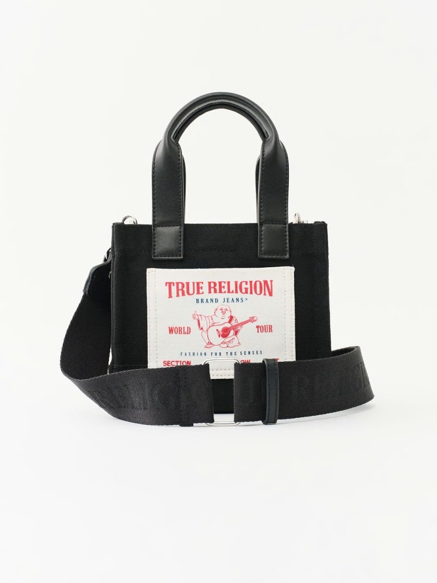 TRUE RELIGION - MINI LOGO TOTE BAG - Brandatak Store