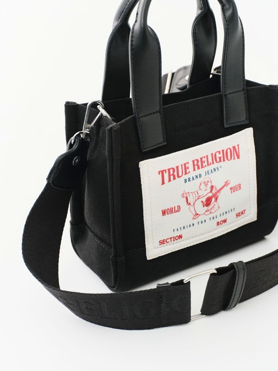 TRUE RELIGION - MINI LOGO TOTE BAG - Brandatak Store