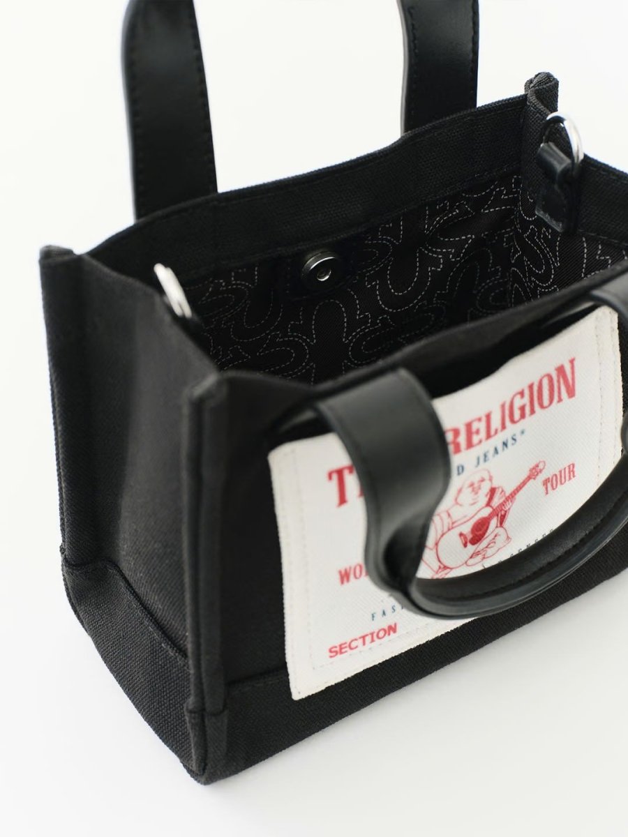 TRUE RELIGION - MINI LOGO TOTE BAG - Brandatak Store