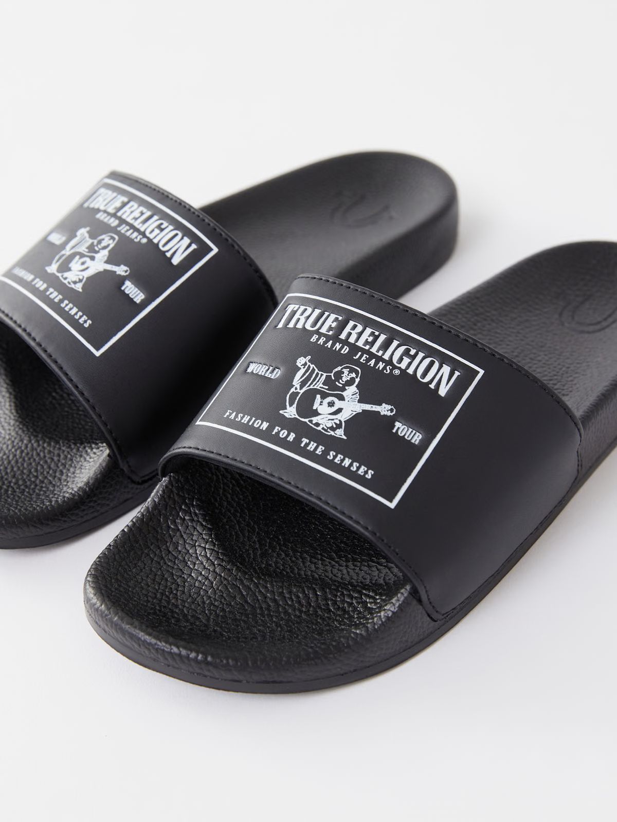 True Religion - Buddha Logo Slides