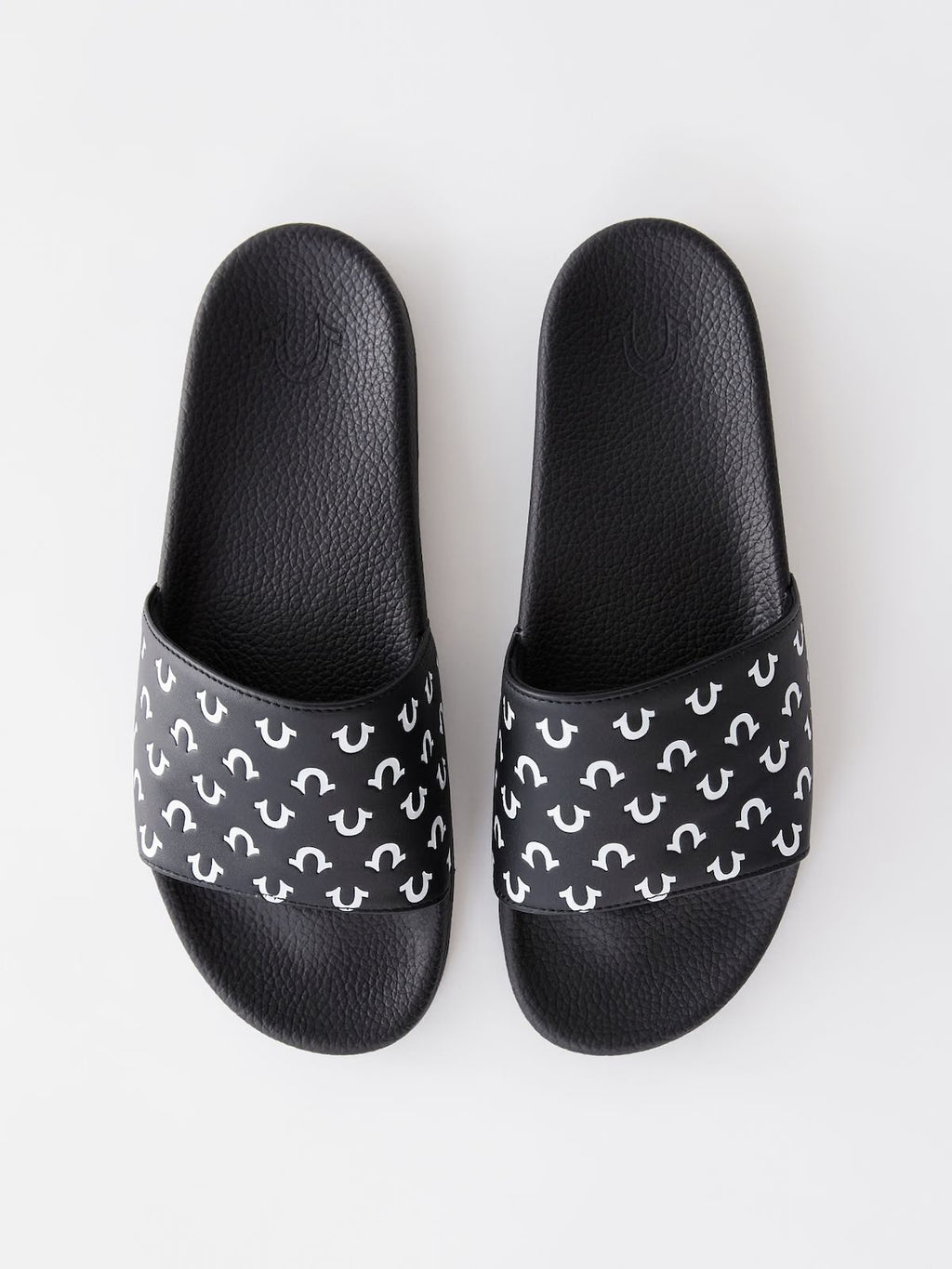 True Religion - Logo Print Slides