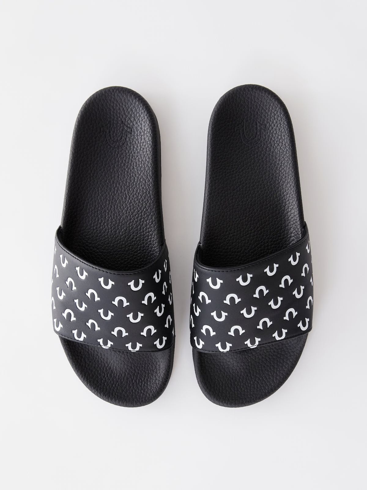 True Religion - Logo Print Slides