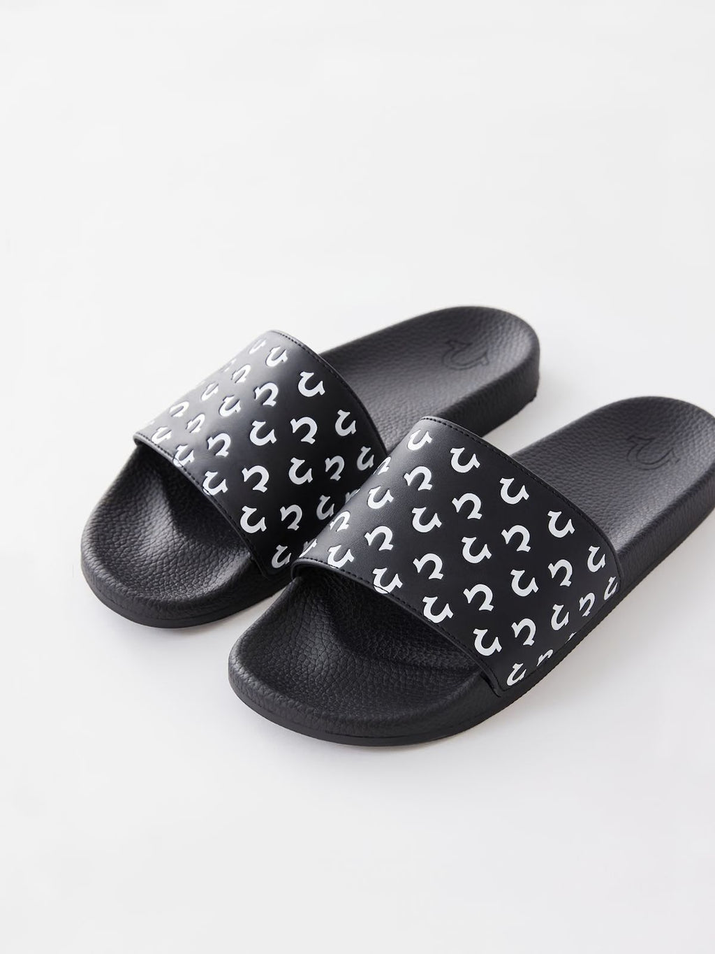 True Religion - Logo Print Slides