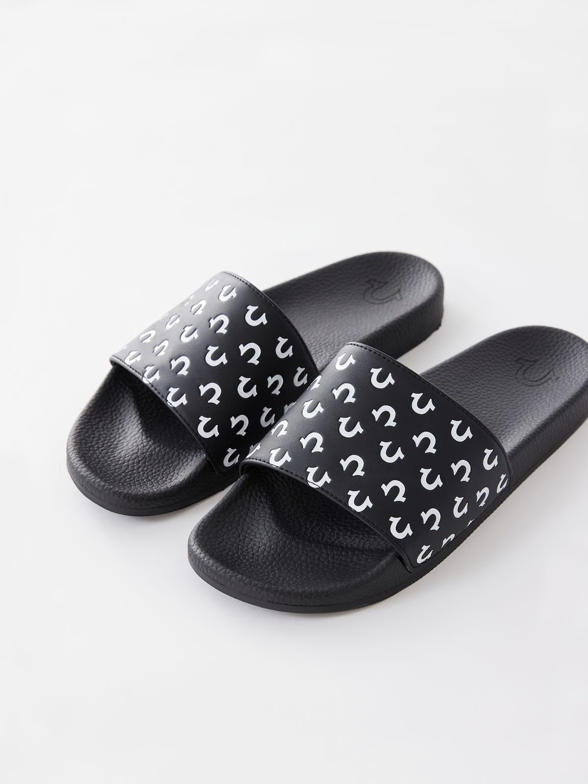 True Religion - Logo Print Slides