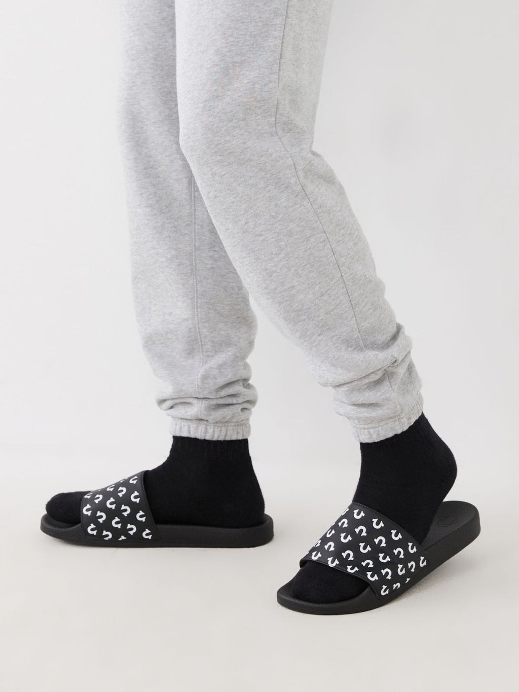 True Religion - Logo Print Slides