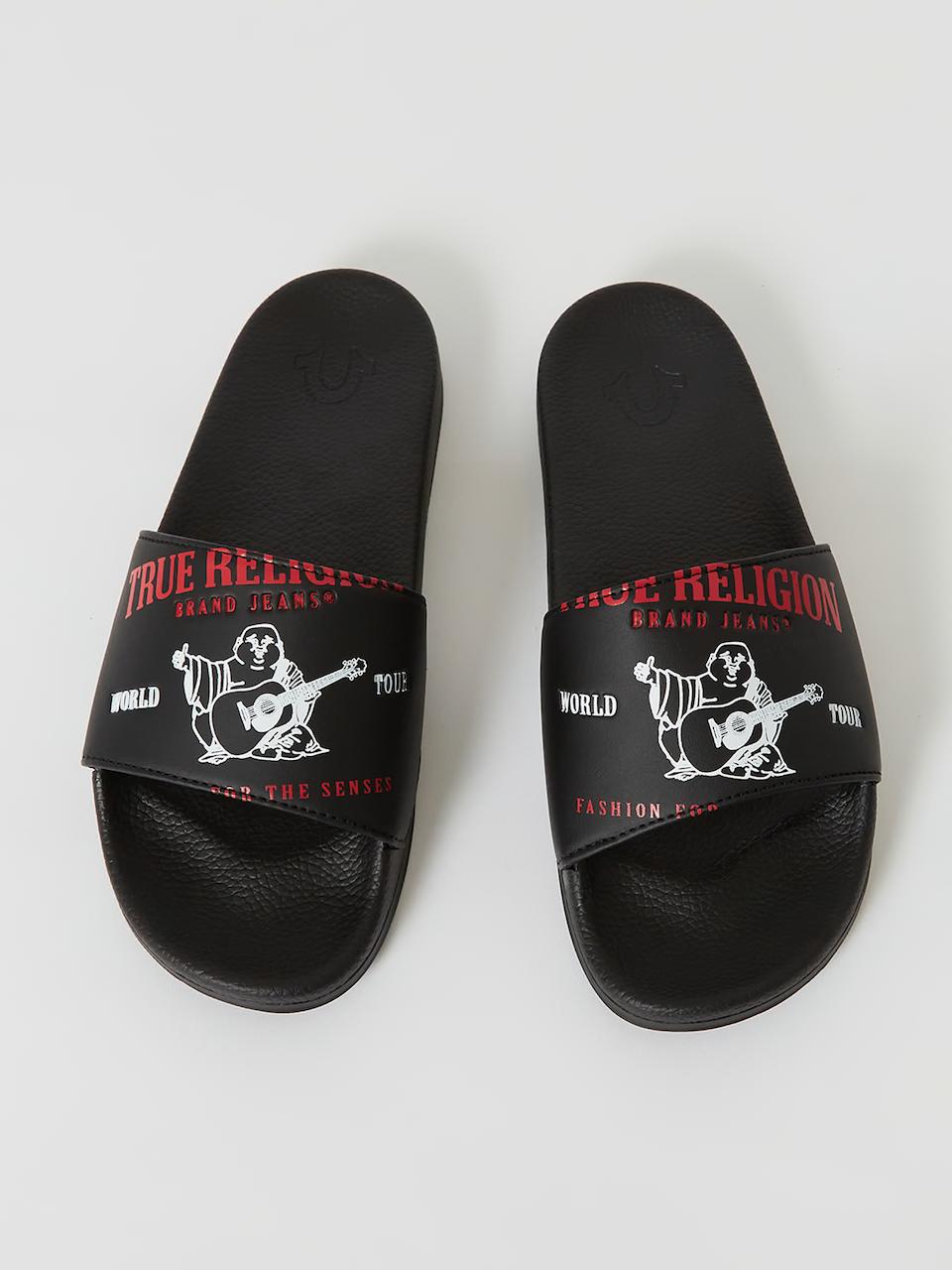 True Religion - Buddha Logo Slides