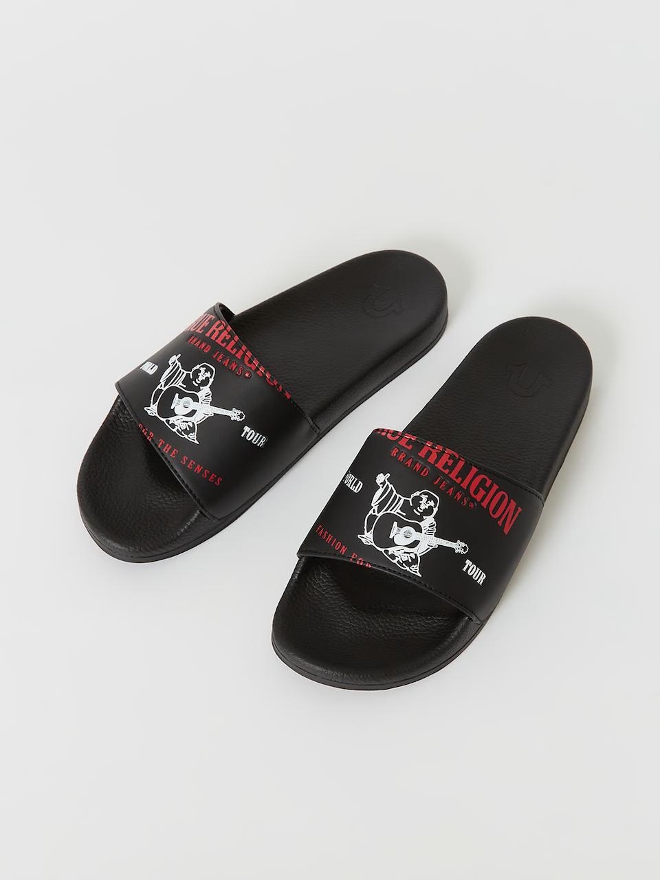 True Religion - Buddha Logo Slides