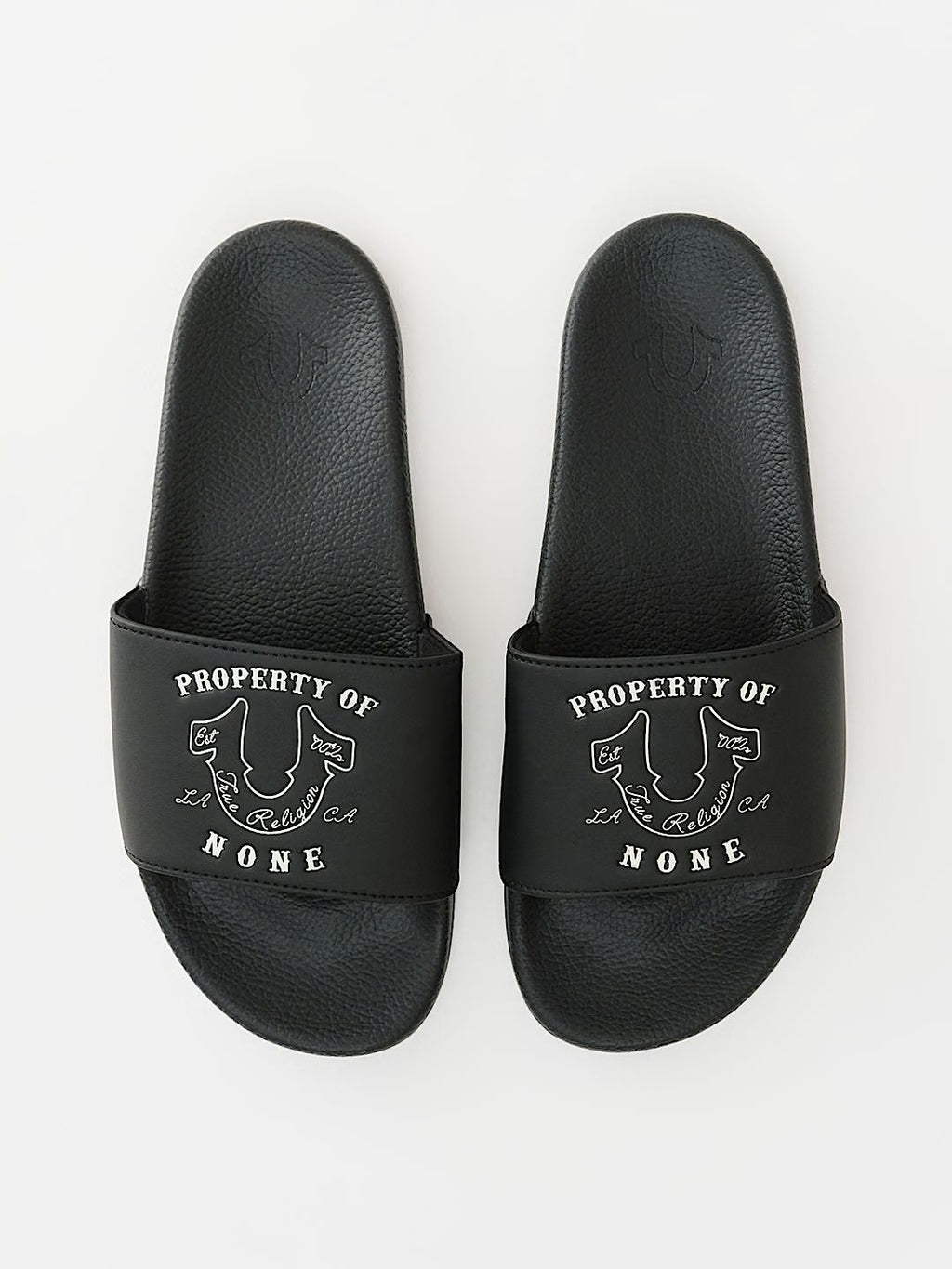 True Religion - Property Of Non Horseshoe Slide