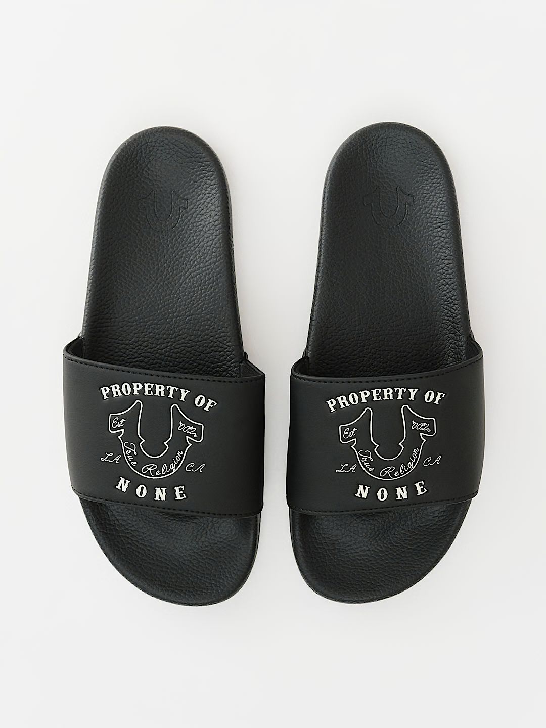 True Religion - Property Of Non Horseshoe Slide