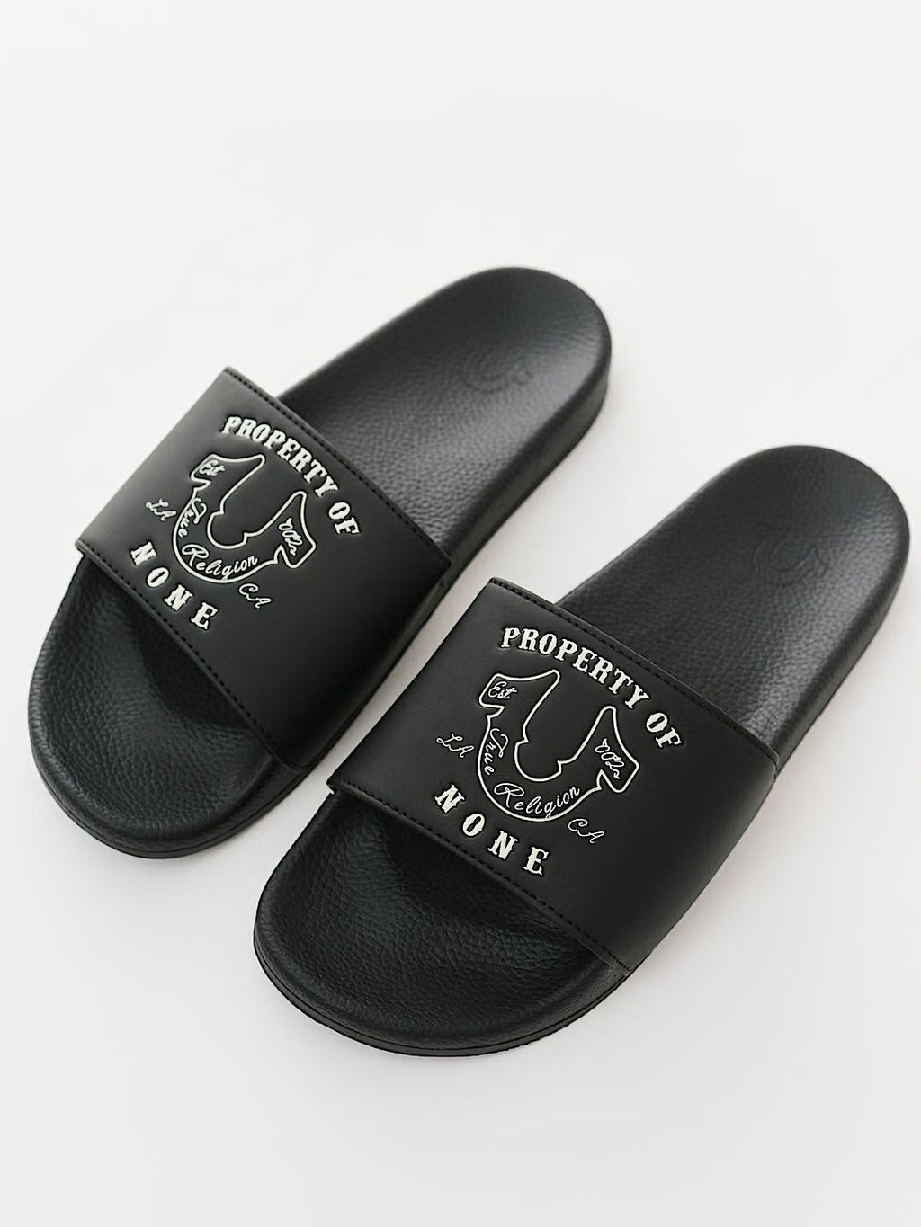 True Religion - Property Of Non Horseshoe Slide