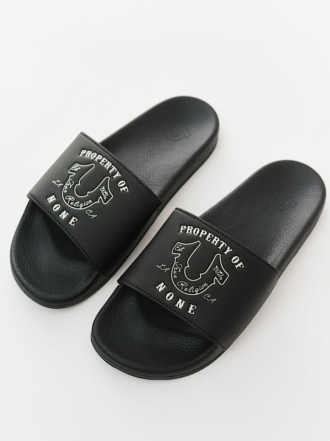 True Religion - Property Of Non Horseshoe Slide