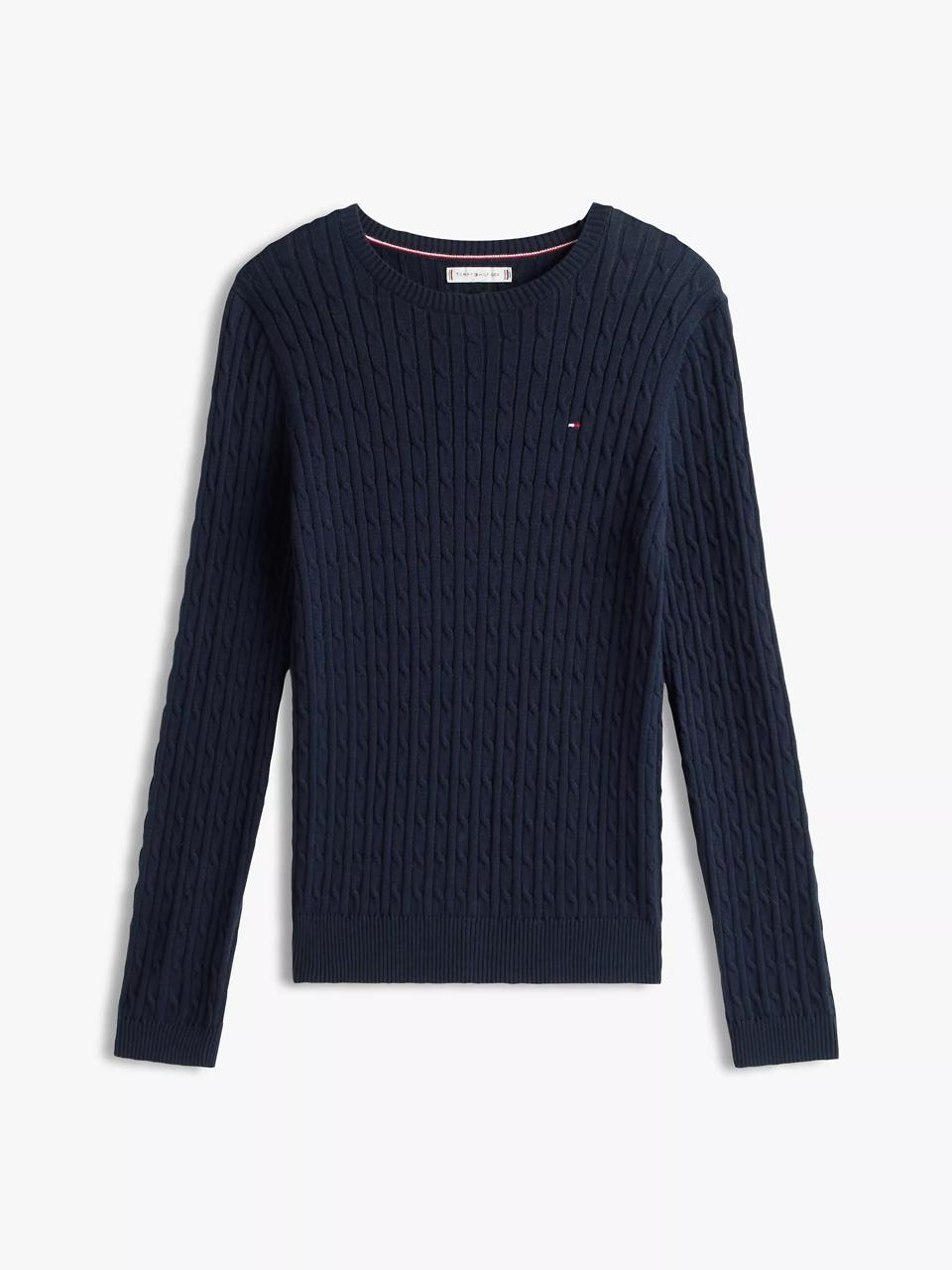 Tommy Hilfiger - Cable Knit Sweater IMMEDIATE - Brandatak Store