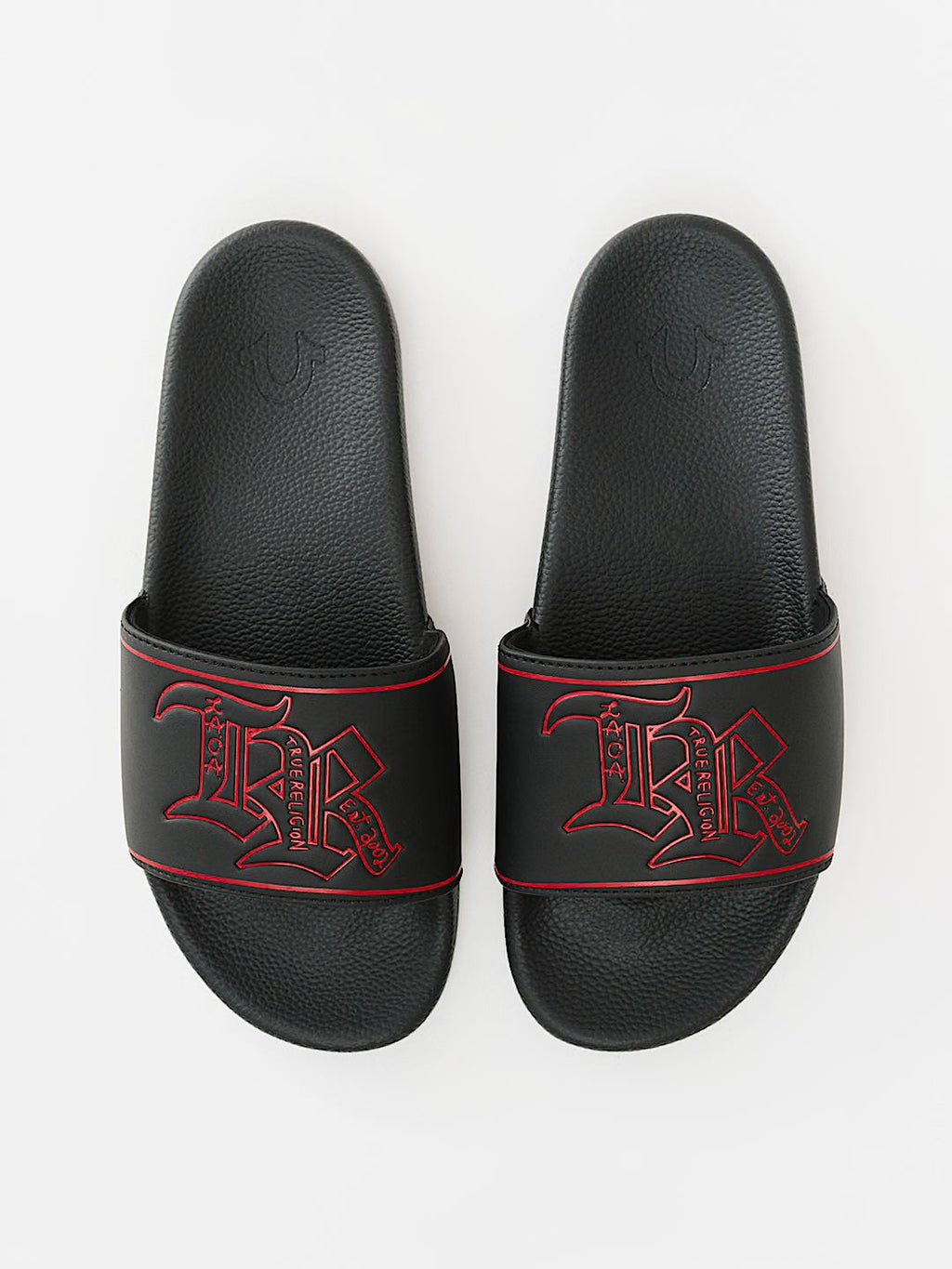 True Religion - Old English Logo Slides