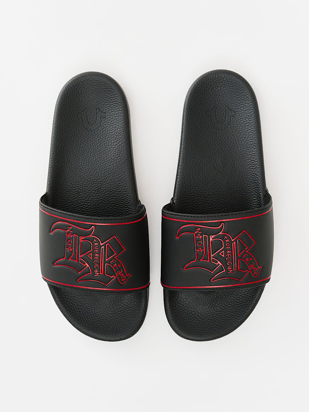 True Religion - Old English Logo Slides