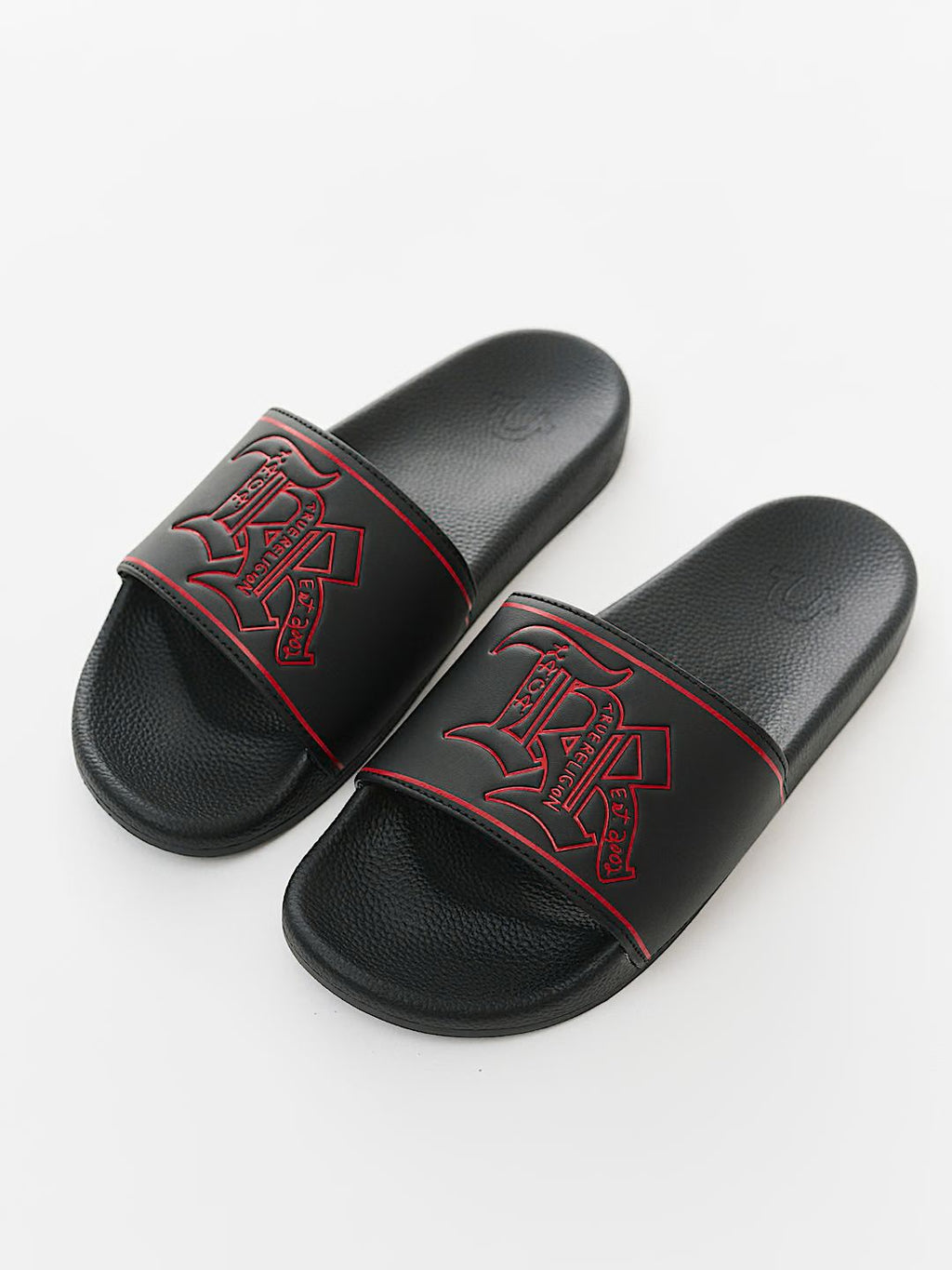 True Religion - Old English Logo Slides