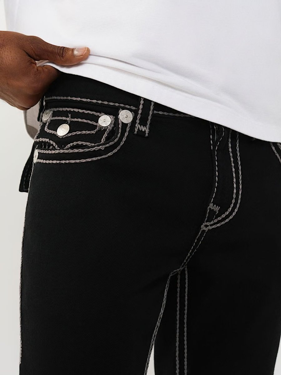 TRUE RELIGION - ROCCO ROPE STITCH SKINNY JEAN 32" - Brandatak Store
