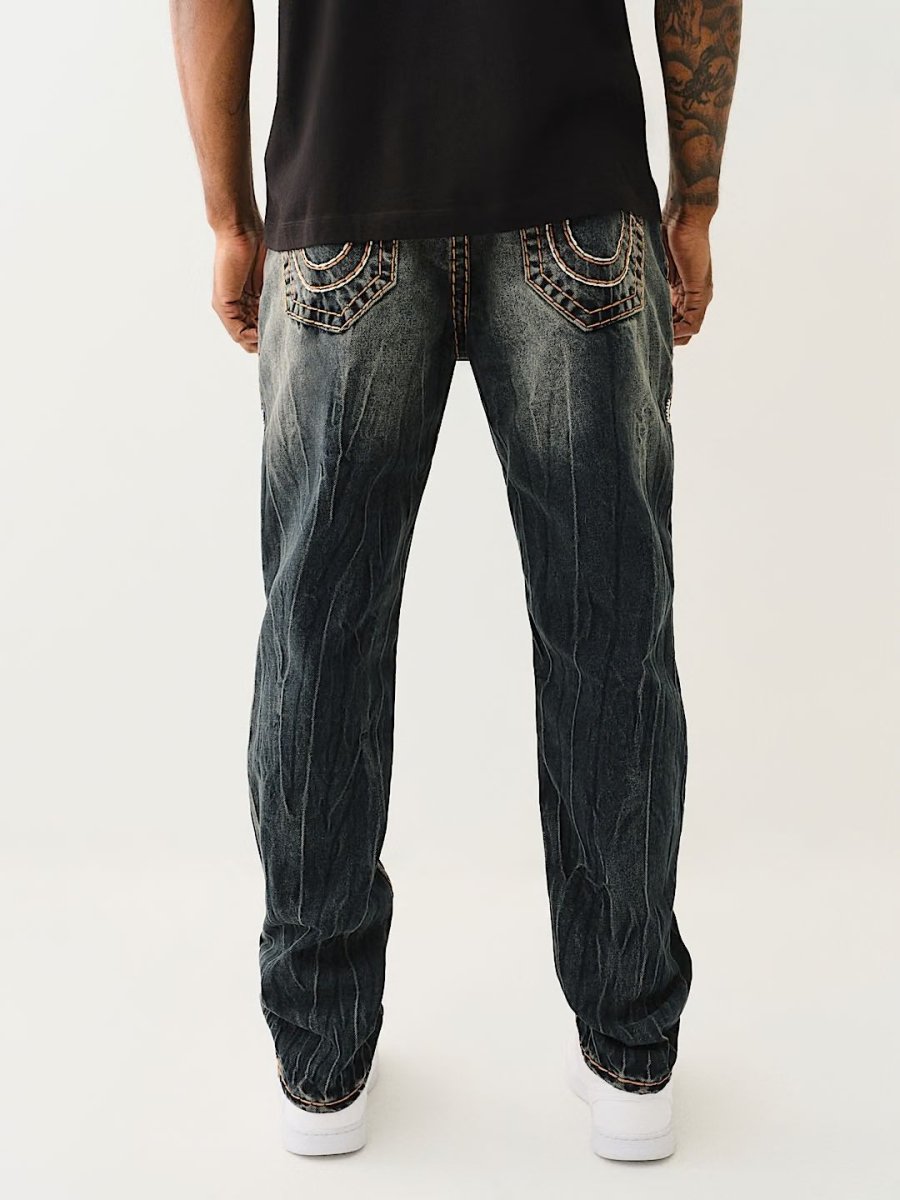 TRUE RELIGION - ROCCO QUAD LOGO SUPER T SKINNY JEAN 32" IMMEDIATE - Brandatak Store