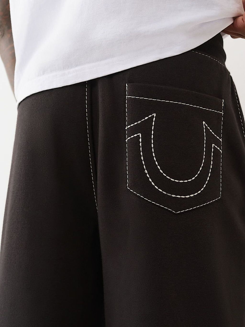 TRUE RELIGION - BIG T LOGO SWEATPANT