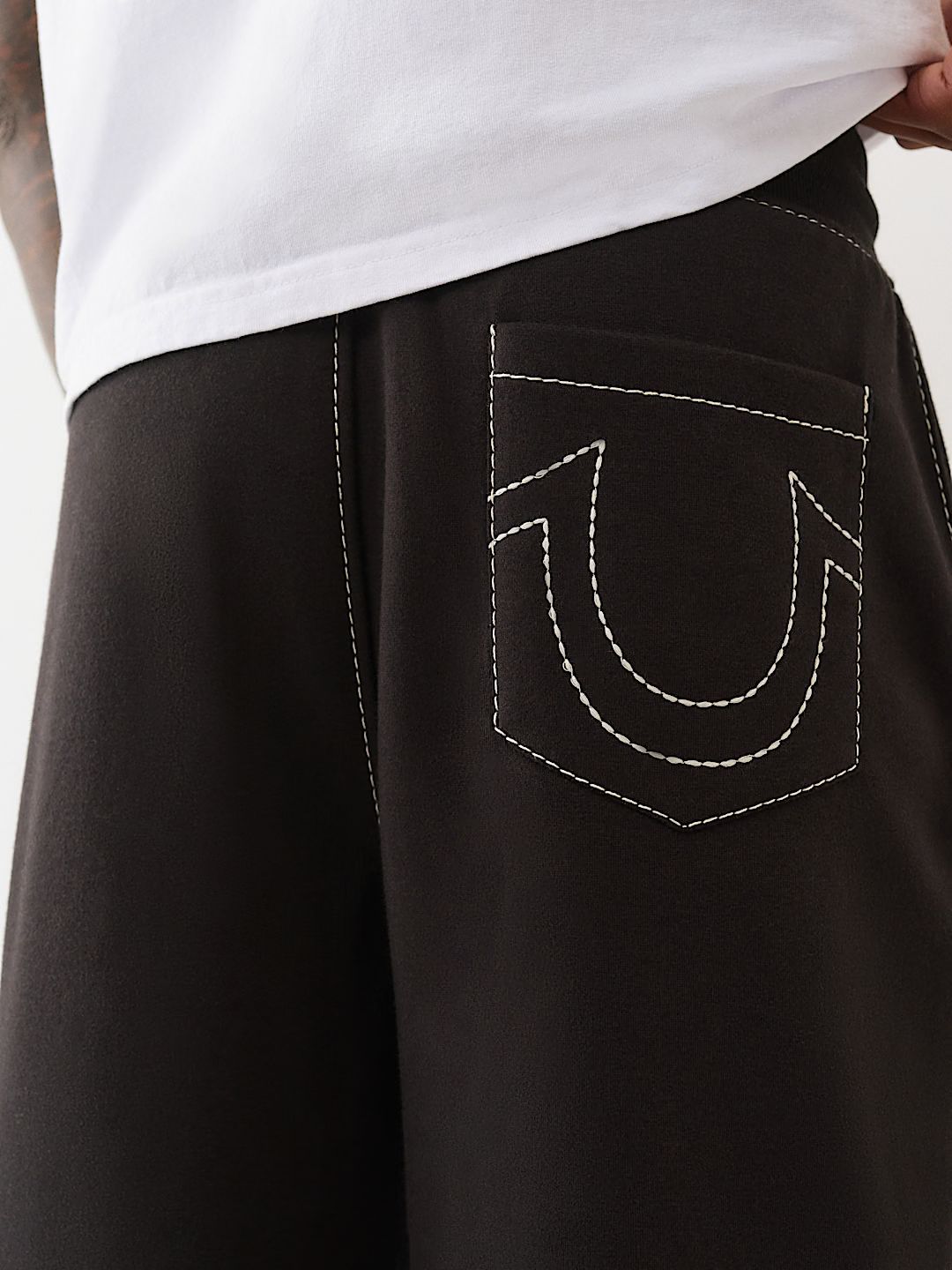 TRUE RELIGION - BIG T LOGO SWEATPANT