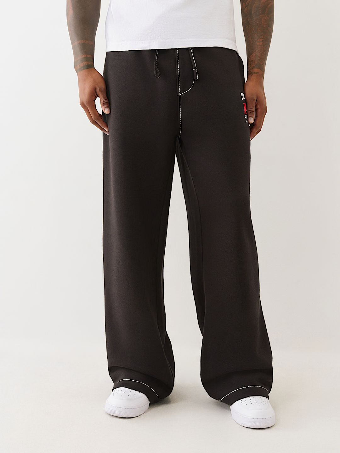 TRUE RELIGION - BIG T LOGO SWEATPANT
