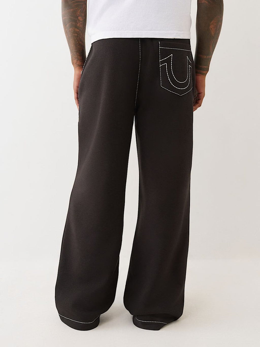 TRUE RELIGION - BIG T LOGO SWEATPANT